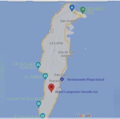Hotel Campestre Dorado Sai San Andres  Exterior photo